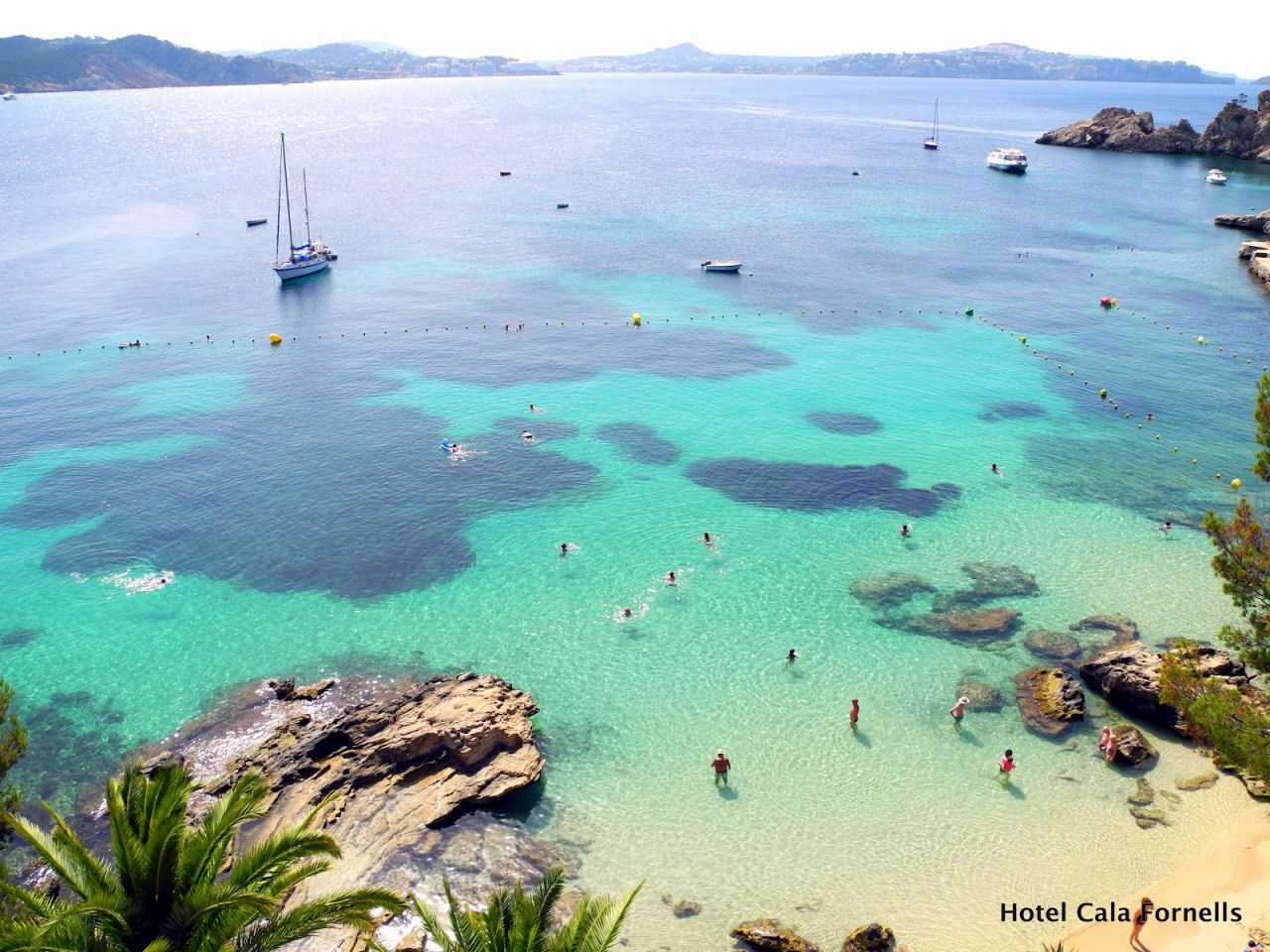 Cala Fornells Beach